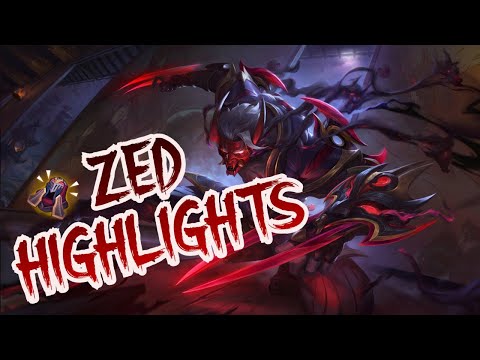 ZED HIGHLIGHTS: ASHE TO RAZHES! TILTING ADC MID REPORTS, KARMA ALWAYS CATCHES UP, BRO WAS HIDING!