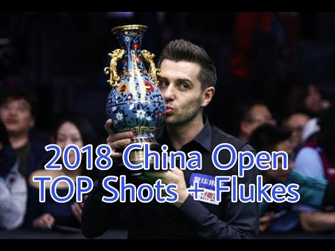 2018 Snooker China Open Best Momments | TOP SHOTS & FLUKES!