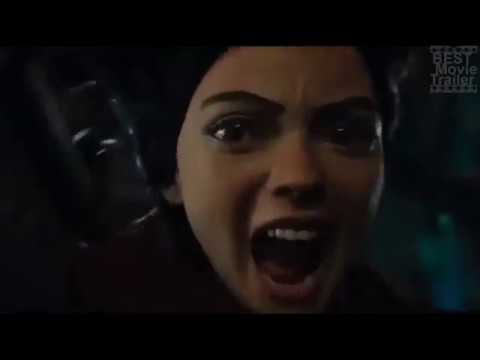 Alita Battle Angel All fights Alita vs Grewishka Super Scene