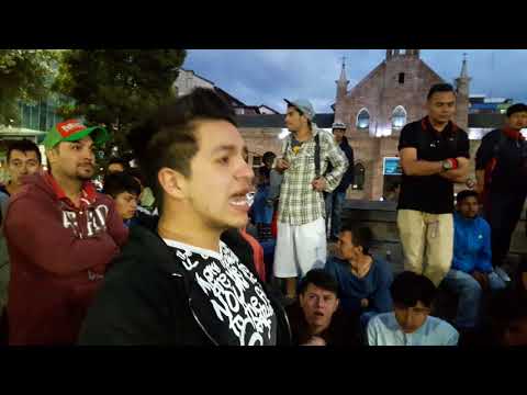 RICK vs IRRO - Semifinal - Punchline War 2 Ambato