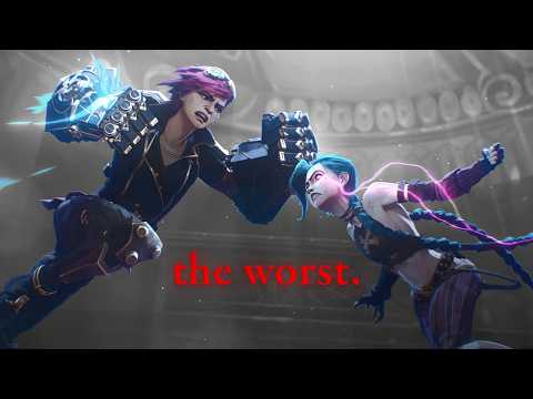 Vi vs Jinx — The Scene That Broke Arcane