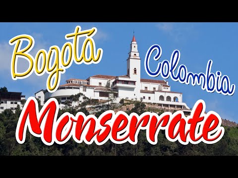 Adventures in Colombia: Monserrate | Bogota, Colombia | Mountain Overlook