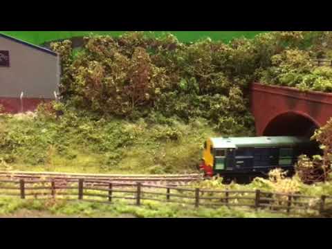 DRS Class 20's Final Run on Great Endon