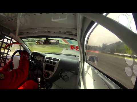 2014 08 30 Fast Lap Kačerginė Race II Julius Skirmantas on board