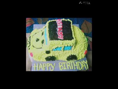 kid's cake design......