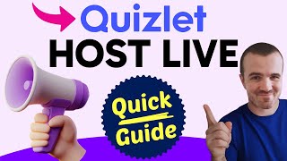 How to HOST Quizlet Live (Step by Step)