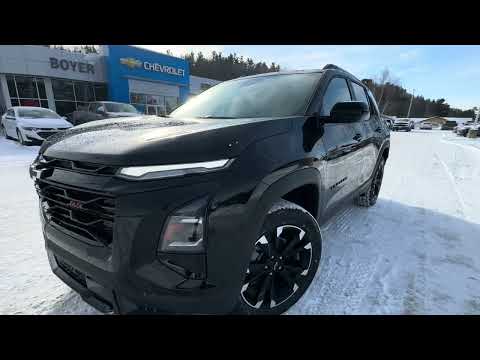 2026 Chevrolet Equinox AWD RS in Black for sale at Boyer Chevrolet Buick GMC Bancroft in Bancroft, ON