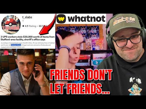 Whatnot CRIMINALS & CRASH OUTS - He STOLE $30,000 From UPS? t_slabs