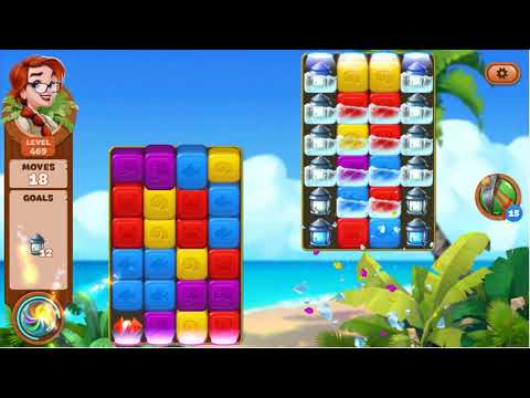 Lost Island Blast Adventure Level 469 - No Booster
