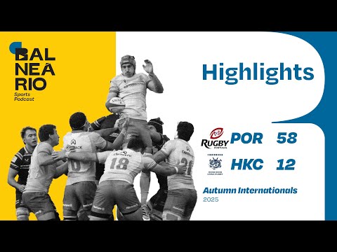 🏉🇵🇹🐺🆚🇭🇰🐲 HIGHLIGHTS: Portugal vs Hong Kong China - Autumn Internationals 2025 - 15/11/2025