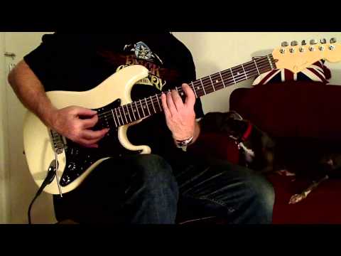 Spread Along The Neck - Lesson 2 - Blues Rhythms You Can Use.