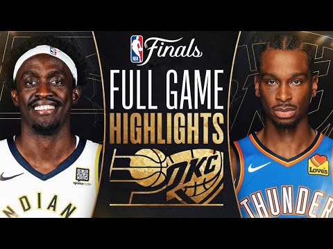 🏆2025 NBA Finals - Pacers vs Thunder | EPIC Game 7 Highlights |  Full Game Recap!