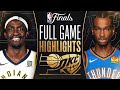 2025 NBA Finals Pacers Vs Thunder EPIC Game 7 Highlights Full Game Recap