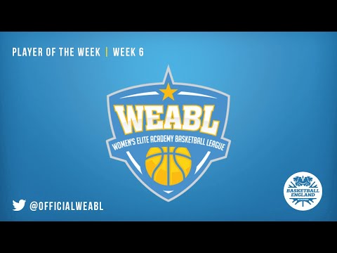 WEABL Player of the Week - Sitota Gines Espinosa | Week 6 | 2019-20
