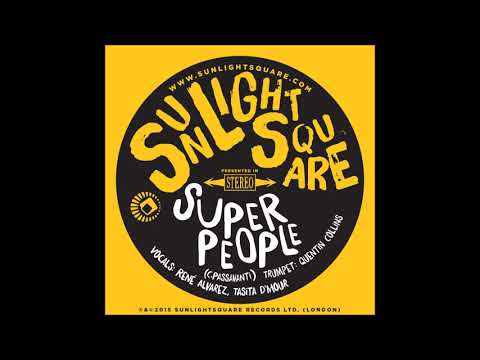 Sunlightsquare - Super People (velvety)