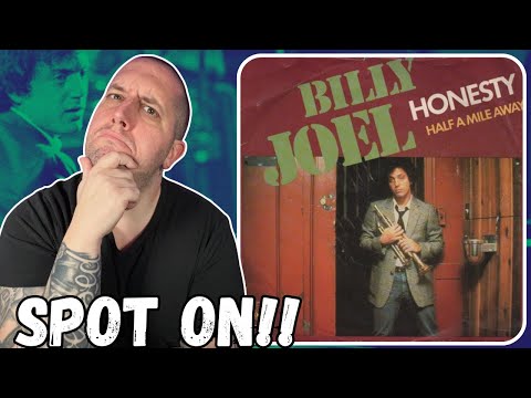 FIRST TIME Hearing Billy Joel - Honesty || Absolutely Spittin' Facts!!