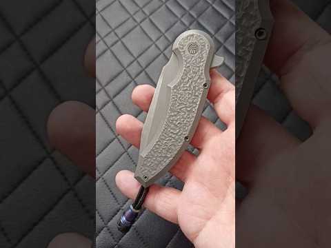 Custom " Ferox " WE / Gudy van Poppel / Grail 👌 #youtubeshorts #knife #edc #toolsforgents #shorts