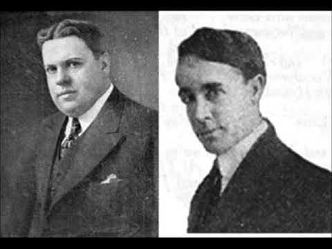 Henry Burr & Albert Campbell - When My Ship Comes In 1915 (Harry Von Tilzer)