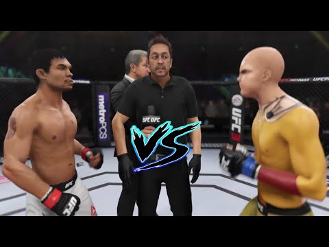 Manny Pacquiao vs. Saitama (One Punch Man) | UFC EA Sports