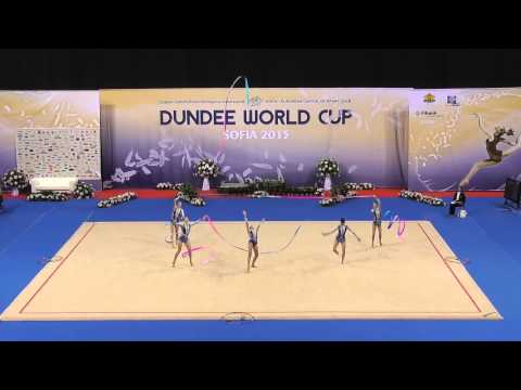 FIG RG Dundee World Cup 2015 - Finals - Israel - 5 ribbons