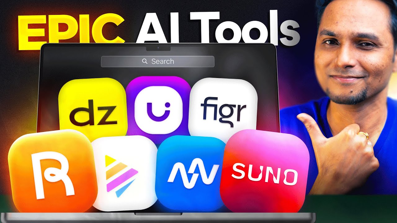 8 AI Tools I Use To Save 1000 HOURS [2025]