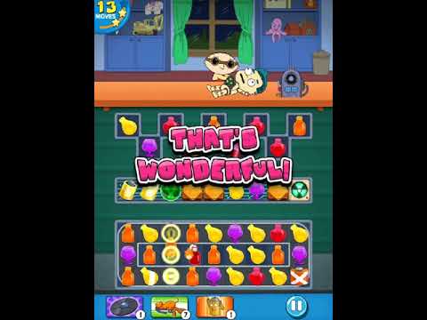 Family Guy - Another Freakin Mobile Game - Level 295 - No Boosters (by match3news.com)