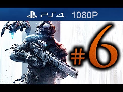 Killzone Shadow Fall Walkthrough Part 6 [1080p HD PS4] - No Commentary