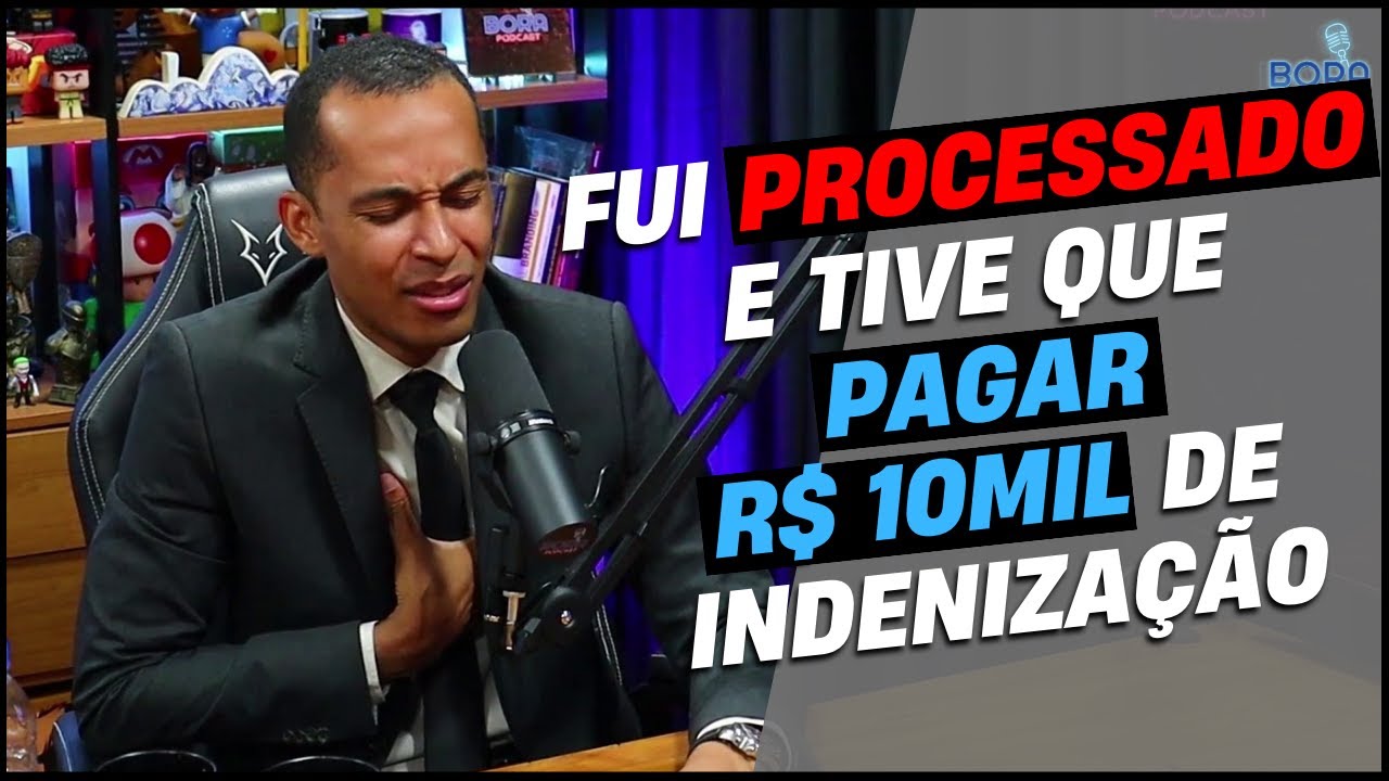 POR QUE EU TIVE QUE PAGAR R$ 10MIL DE INDENIZAÇÃO | BEN MENDES - Cortes do Bora