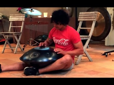 Hang Drum Performance by David Kurmann @ Hang uut Holland (Nederland)