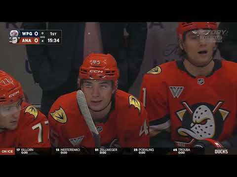 NHL Full Game | Anaheim Ducks vs Winnipeg Jets | November 10, 2025