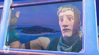 WHEN THE BATTLE BUS GOES TO THE WRONG ISLAND... (A Fortnite Short Film)