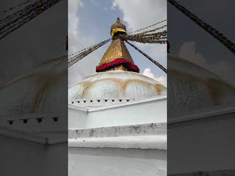 🇳🇵 Kolem Buddhovy stúpy #shorts