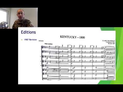 Conducting Perspectives Ep. 7: Kentucky 1800 by Clare Grundman