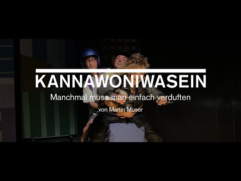 Video zum Stück: Kannawoniwasein – Manchmal muss man einfach verduften © Candy Welz