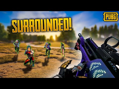 INSANE 1v4 Ending! - PUBG