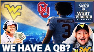 BREAKING NEWS- West Virginia signs LIGHTNING FAST Qb Hawkins from Oklahoma!