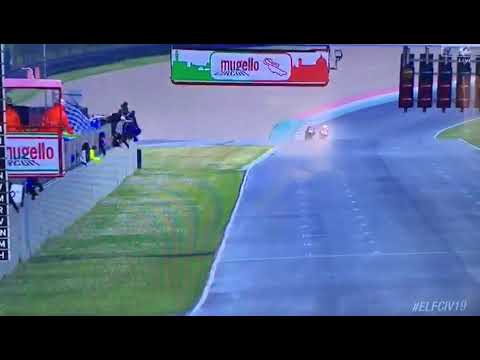 Riccardo Russo (CIV SBK 2019 Mugello 2 Round)