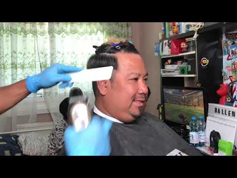 Disconnected Sides/Undercut hairstyle