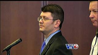 WHDH in my town, Local fire fighter charged with a sick crime