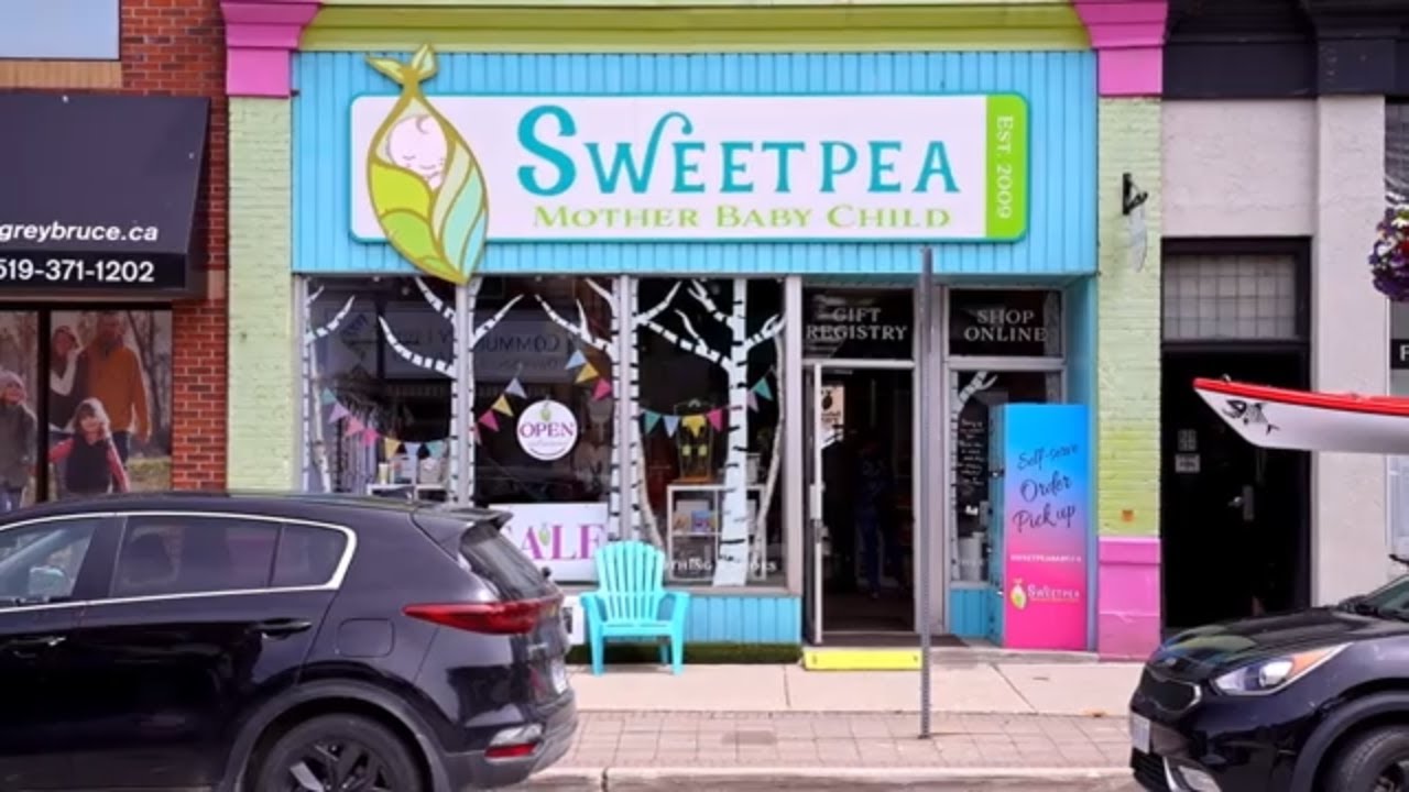 Business Spotlight - Sweet Pea Owen Sound - Heather McTaggart - Century 21 In Studio Realty