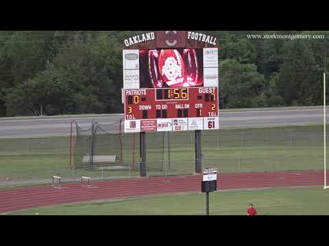 Riverdale vs Oakland Battle of the Boro Alumni Game 2017