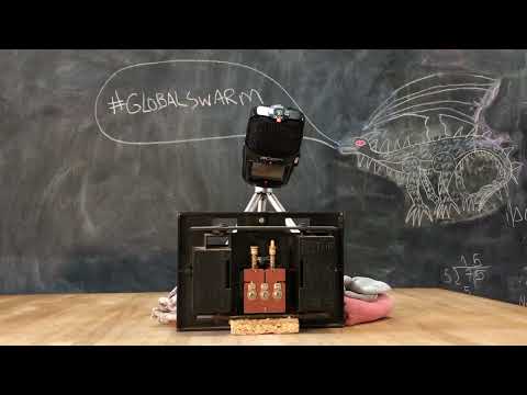 Sampling a NuTone Doorbell for #globalswarm and #pianobook