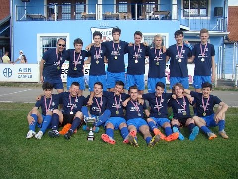Juniori NK Sloge - prvaci 1. ŽNL zapad i osvajači Kupa NSNG - 2015./16.