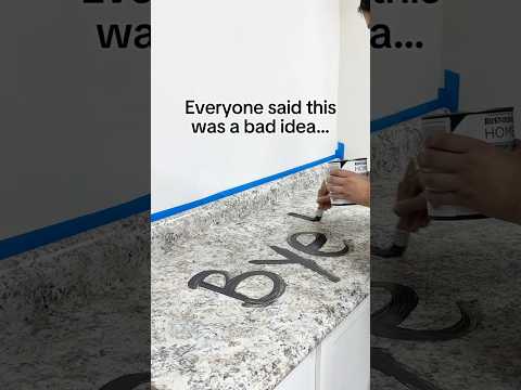 Can You REALLY Paint Your Countertops?!