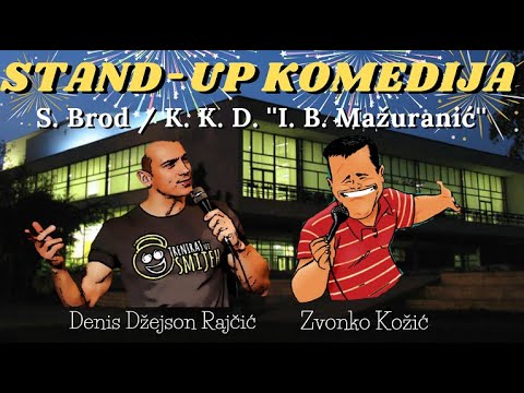 Denis Džejson STAND UP #22: Slavonski Brod nastup!