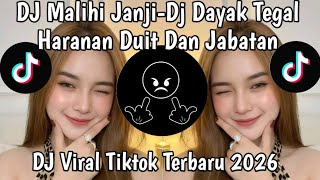 Download lagu DJ MALIHI JANJI - DAYAK REMIX || TAGAL HARANAN DUIT DAN JABATAN SLOW BASS VIRAL TIKTOK TERBARU mp3