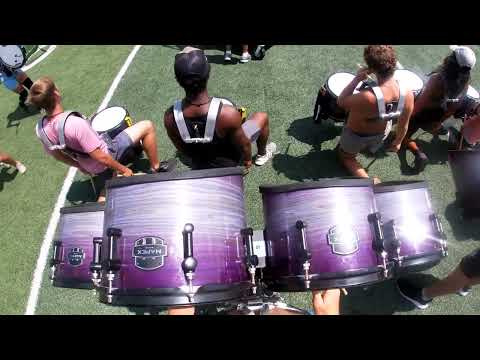 Blue knights 2023 quad head cam - Truman Harrah.