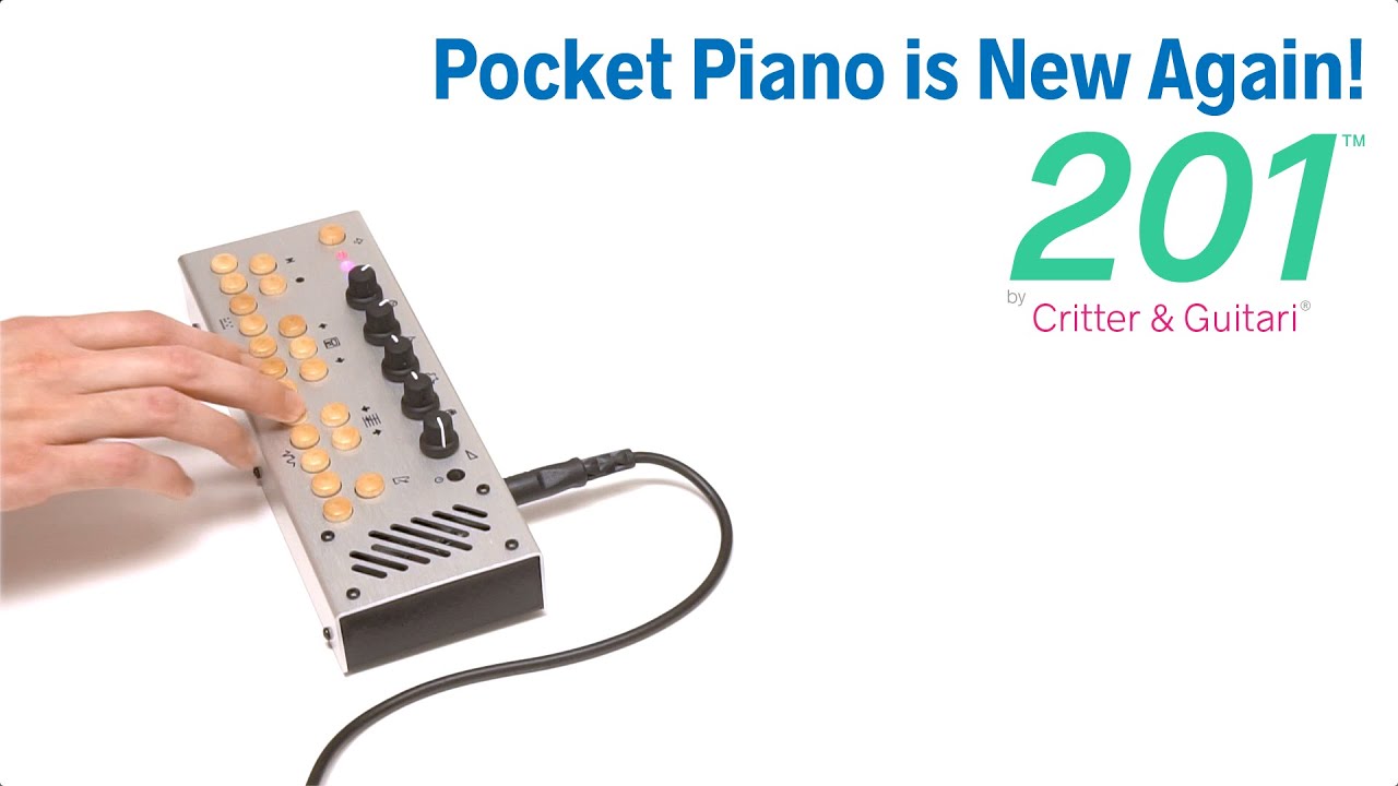 Critter and Guitari 201 - Other Gear - Elektronauts Critter and Guitari 201 - Other Gear - Elektronauts