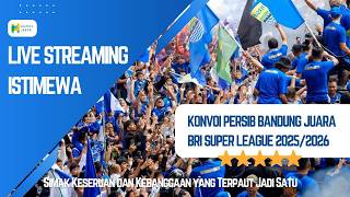 Download lagu LIVE STREAMING ISTIMEWA KONVOI PERSIB BANDUNG JUARA BRI SUPER LEAGUE 2025/2026 ⭐⭐⭐⭐⭐ mp3 Download lagu LIVE STREAMING ISTIMEWA KONVOI PERSIB BANDUNG JUARA BRI SUPER LEAGUE 2025/2026 ⭐⭐⭐⭐⭐ mp3