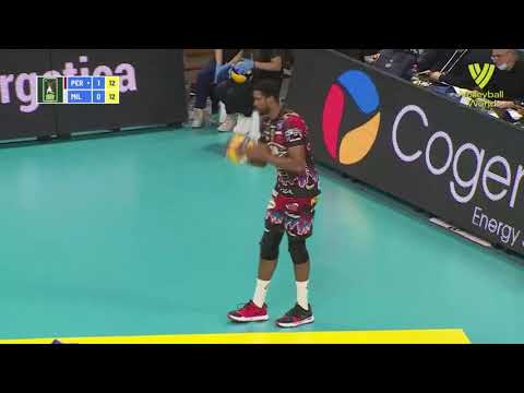 HIGHLIGHTS SIR SAFETY CONAD PERUGIA - ALLIANZ POWERVOLLEY MILANO